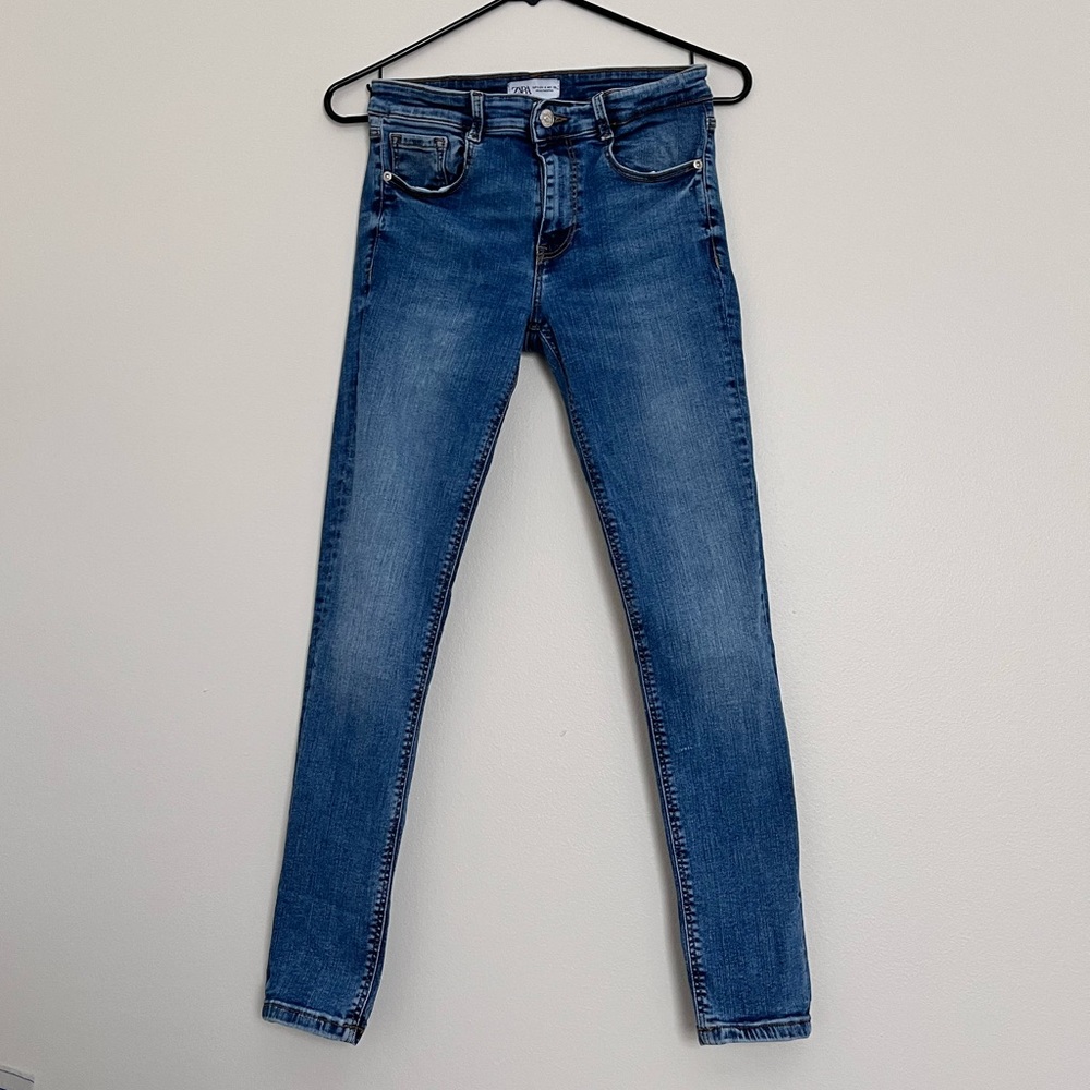 Zara denim slim